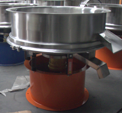 Industrial Sugar Vibration Sieve Machine / Siftering Machine With Easy To Clean