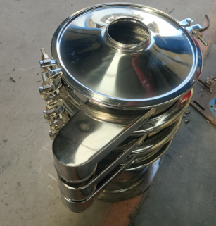 Food Factory Rotary Vibrtaing Sifter For Coffee Bean