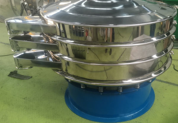 Widely Used Single Layer  Food Additives Ultrasonic Vibrating Screen