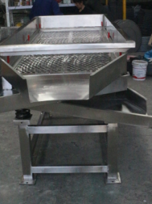 Kaolin Linear Vibrating Sifter Screen Separator Machine