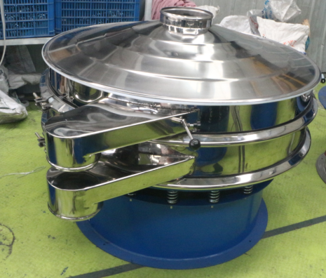 All Stainless Steel Flexible Rotary Vibrating Screen For Coffee Beans Sieving