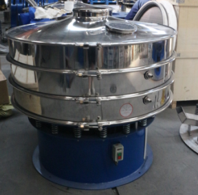 Food Factory Rotary Vibrating Screen Flour Vibrating Screening Sieve