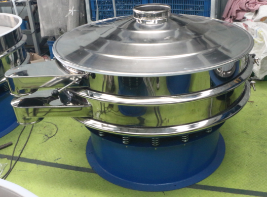 Powder Grading Screener Vibrating Sieve For Alginates