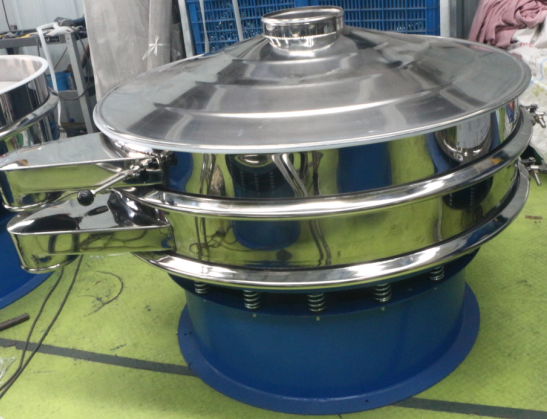 Round Vibrating Screen Machine For Flour Medicine Powder