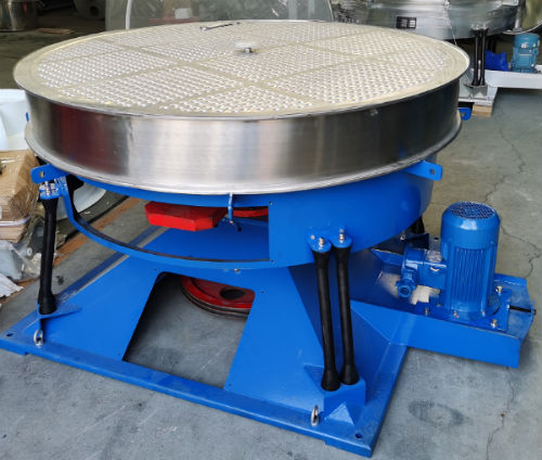 Sugar Grain  Swing  Vibrating Screen For Food Industry