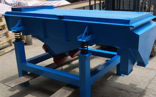 Food Industrial Stainless Steel Sunflower Seed  Linear Vibrating Screen