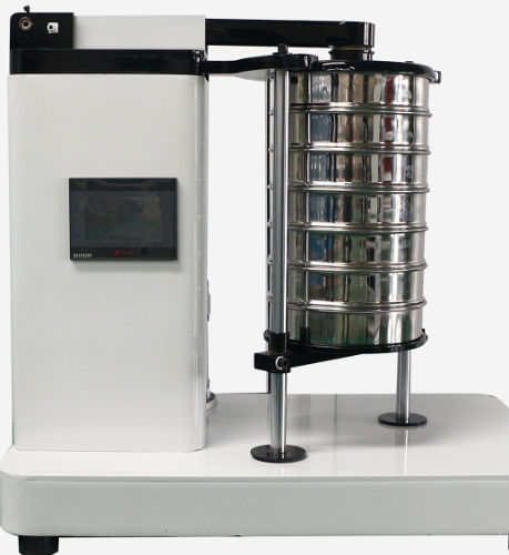 Hot Sale Layers Food Powder Laboratory Testing Sieve Screen Shaker Mini Testing Sieve