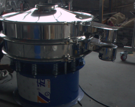 China Food Grade Stainless Steel  Pulp Powder Vibratory Screen Equipment