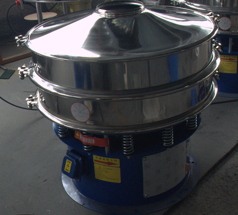 2021 Hot Selling 1 Layer Vibratory Screener Sieve Sifter Machine For Powder