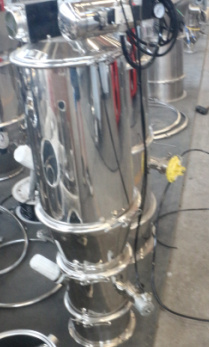 Vacuum Powder Conveyor / Vacuum Conveyor System For Chemical Industry