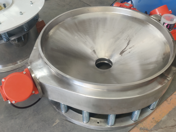 Direct Discharge Vibrating Sifter For Flour/starch/powder Sieve Shaker/screening Machine