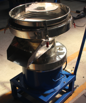 Ceramic Mud 450 Vibration Screen / Sieve For Viscous Liquid