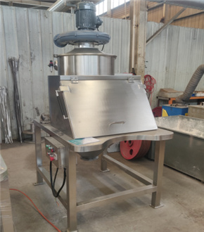 Dust-free Feeding Station With Dust Removal Filter Screen Loose Function