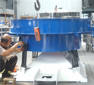Factory Stainless Steel 3 Layer Rotary Swing Screening Machine For Greeen Tea