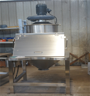 Automatic Ss304 Rice Powder Dust Free Feeding Station For Food Industry
