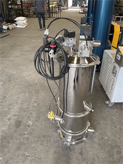 Cornmeal Phar maceutical Powder Vacuum Transfer Conveying System