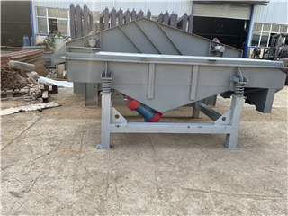 Factory Supply Multi-layer Stainless Steel River Sand Linear Vibrating Screen