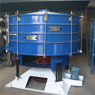 New 1200mm Multi-layer Vibrating Tumbler Swinging Screen For Chemical Industries