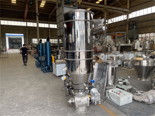 Factory Price Vacuum Elevator Feeding Machine Electric Zks7 Plastic Powder Vacuum Conveyor Pharmaceutical Transfer Feeder