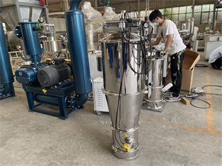 Pneumatic Rice Coffee Powder Vacuum Tubal Conveyor Feeder