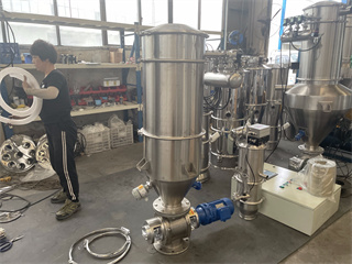 Automatic Cleaning Vacuum Conveyor For Calcium Hydroxide