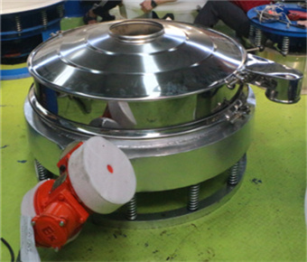 Stable Direct Discharge Sifter Automatic vibrating screen Sieving machine For Sale