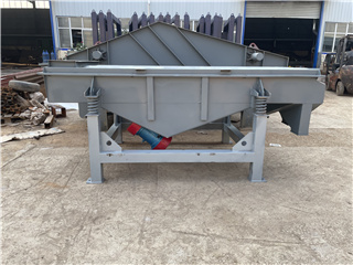 Carbon Steel Durable Coal Linear Vibrating Screen/vibration Sieving Machine