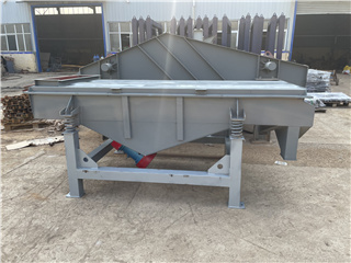 Buy Linear Sifting Separator Machine Linear Vibrating Screen For Sand