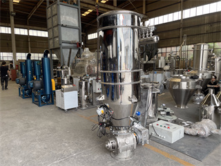 High Efficiency Factory Price Vacuum Conveyor For  Food Cornmeal Wheat Flour