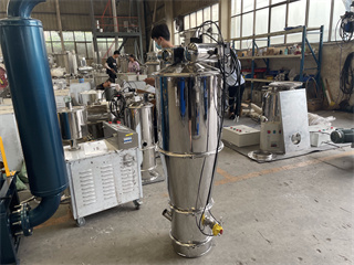 High Efficiency Sugar Pneumatic Vacuum Conveyor System Used For Powder