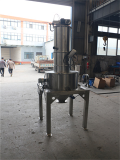 Pharmaceutical Vacuum Conveyor For Organic  Tablet