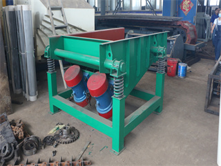 High Efficiency 1200mm Diameter  Linear Vibrating Sifter For Copper Particles