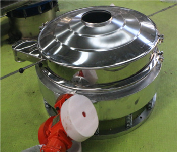 High Output Stainless Steel  Flour Direct Discharge Vibrating Sifter Separator Machine