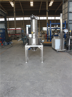 Food Grade Vacuum Conveyor With Stainless Steel Filters