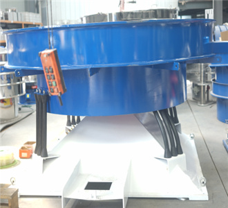 Salt Screening Mechanical Tumbler Swing Sieve Shaker