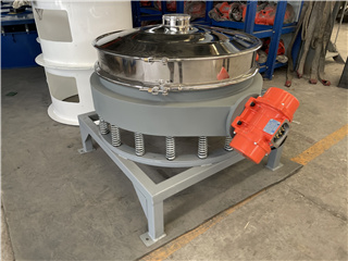 Vibrating Sieve Flour Direct Discharge Sifting For Corn Flour