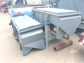 Large Capacity Linear Vibrating Size Sorting Machine For Lime Production Line