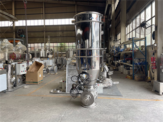 Pharmaceutical Vacuum Conveyor Machine For Tablet Powder