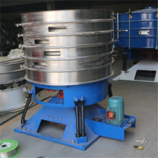 Food Grade Powder Stainless Steel Tumbler Sieve Screen Machine