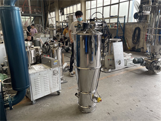 Vacuum Silo Seeds Feeder Transfer System Pellet