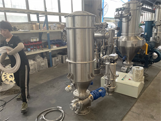Automatic Stainless Steel Chemical Powder Vacuum Conveyor