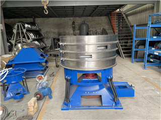 Diameter 1600mm Swing Sieve Tumbler Screen Separator Machine For Grain