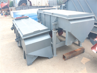 High Output Stainless Steel Single Deck Linear Vibratory Screen For Silica / Quartz Sand