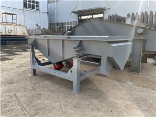 Ce&iso Standard Linear Vibrating Sieve Screen For Sale