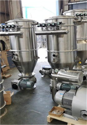 Food Processing Vacuum Powder Transfer/vacuum Feeding System For Coffee Powder Conveying