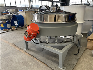 Industrial Food Grade Stainless Steel Automatic Vibrating Screen,Powder Rotary Vibrating Sieve