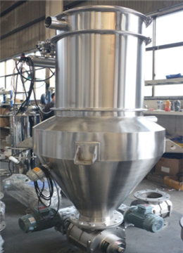High Efficiency Industry Pneumatic Feeding Granule Vacuum Conveyor For Salt