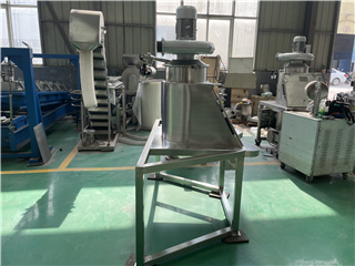 Cement Dust Free Feeding Station Bulk Material Bag Dump Station For Powder Dumping