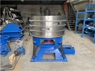 20ml headspace vialCircular Swing Screening Machine For Clay Powder