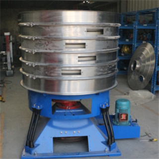 Long Life Stainless Steel 304 Round Swing Vibrating Screen / Tumbler Sievefor Spices Powder